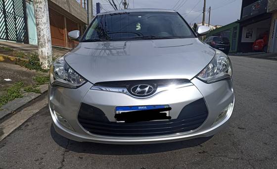 HYUNDAI VELOSTER 1.6 16V GASOLINA 3P AUTOMÁTICO HYUNDAI VELOSTER 1.6 16V GASOLINA 3P AUTOMÁTICO